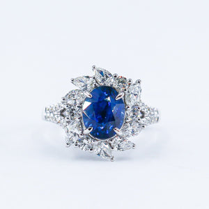 oval cut sapphire engagement rings sydney best price