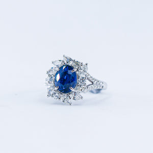 oval cut sapphire engagement rings sydney best price