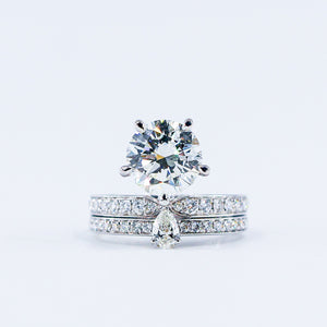 round brilliant cut diamond engagement rings perth australia high-quality jewelry