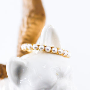 fresh water pearl rings sydney in stock