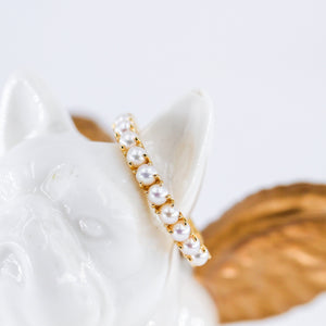 fresh water pearl rings sydney in stock