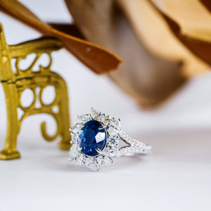 oval cut sapphire engagement rings sydney best price