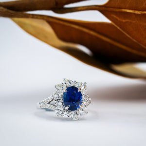 oval cut sapphire engagement rings sydney best price