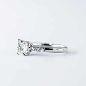 cushion cut diamond engagement rings brisbane australia exclusive jewelry