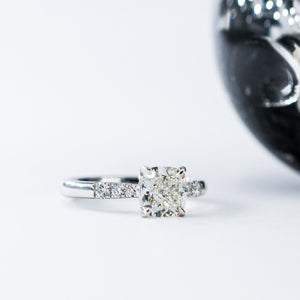cushion cut diamond engagement rings brisbane australia exclusive jewelry