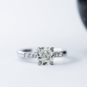 cushion cut diamond engagement rings brisbane australia exclusive jewelry