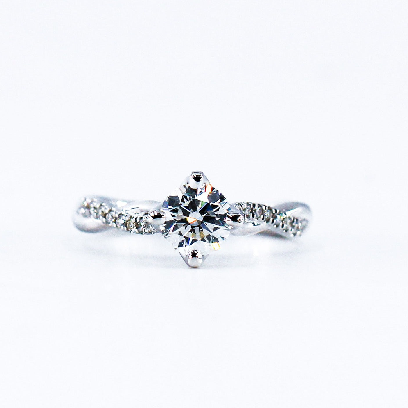 round brilliant cut diamond engagement rings perth australia best price