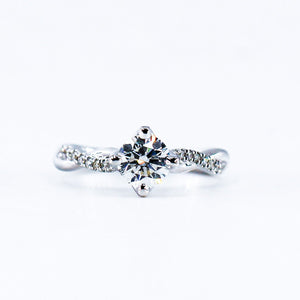 round brilliant cut diamond engagement rings perth australia best price