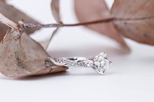 round brilliant cut diamond engagement rings perth australia best price