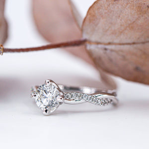 round brilliant cut diamond engagement rings perth australia best price