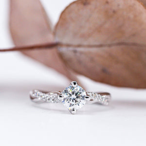 round brilliant cut diamond engagement rings perth australia best price