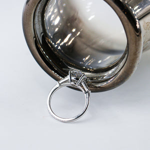 round brilliant cut diamond three stone engagement rings perth australia high-quality jewelry at best