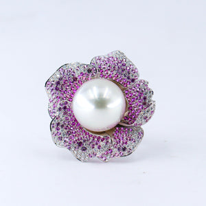 South sea pearl rings melbourne Signature style