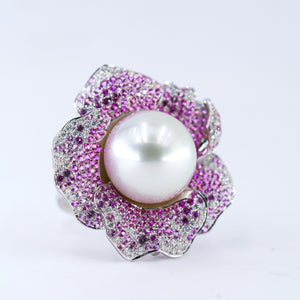 South sea pearl rings melbourne Signature style