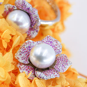 South sea pearl rings melbourne Signature style