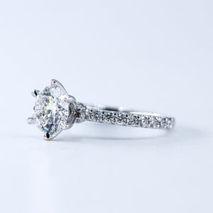 round brilliant cut diamond engagement rings perth australia best price