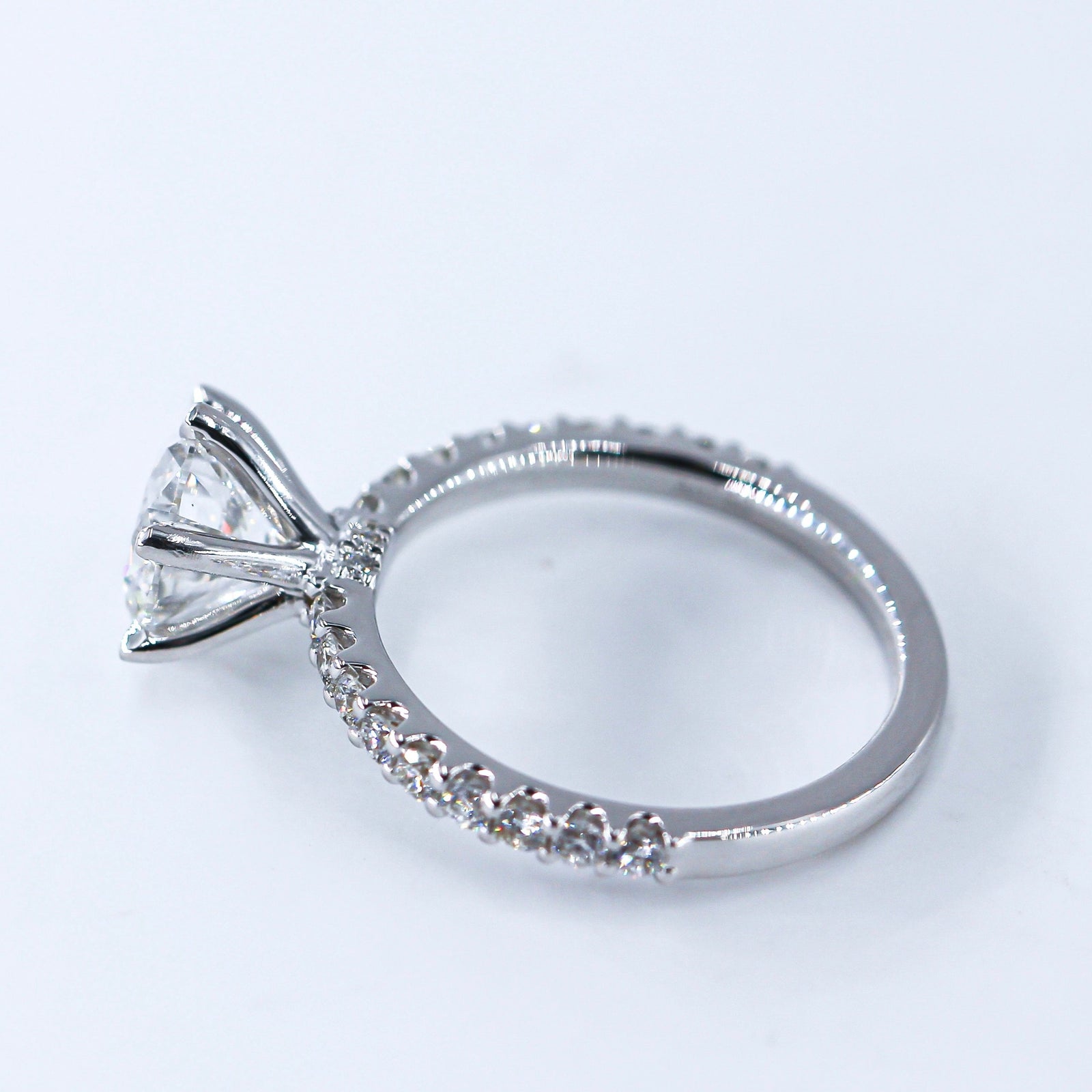 round brilliant cut diamond engagement rings perth australia best price