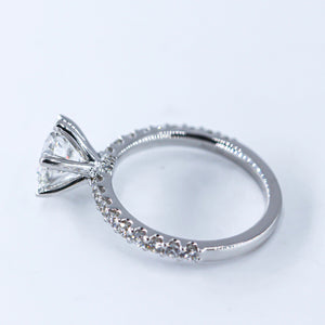 round brilliant cut diamond engagement rings perth australia best price