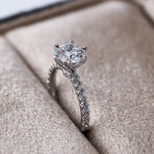 round brilliant cut diamond engagement rings perth australia best price