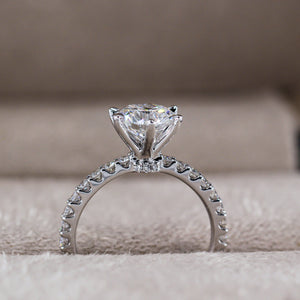 round brilliant cut diamond engagement rings perth australia best price