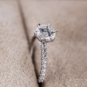 round brilliant cut diamond engagement rings perth australia best price