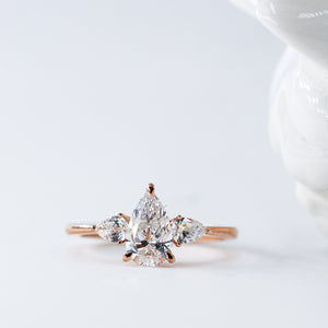 pear shape diamond engagement rings sydney australia best value