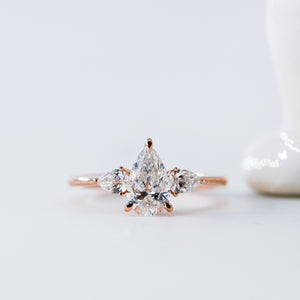 pear shape diamond engagement rings sydney australia best value