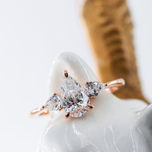 pear shape diamond engagement rings sydney australia best value