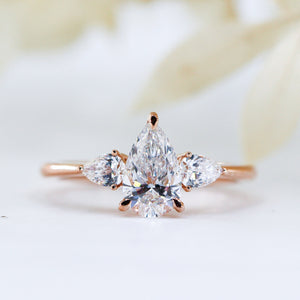 pear shape diamond engagement rings sydney australia best value