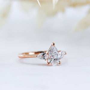 pear shape diamond engagement rings sydney australia best value