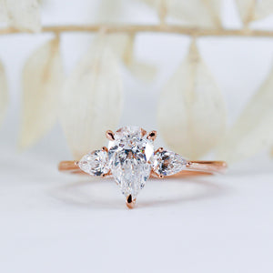 pear shape diamond engagement rings sydney australia best value