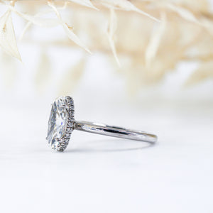 oval cut diamond solitair rings perth australia custom design