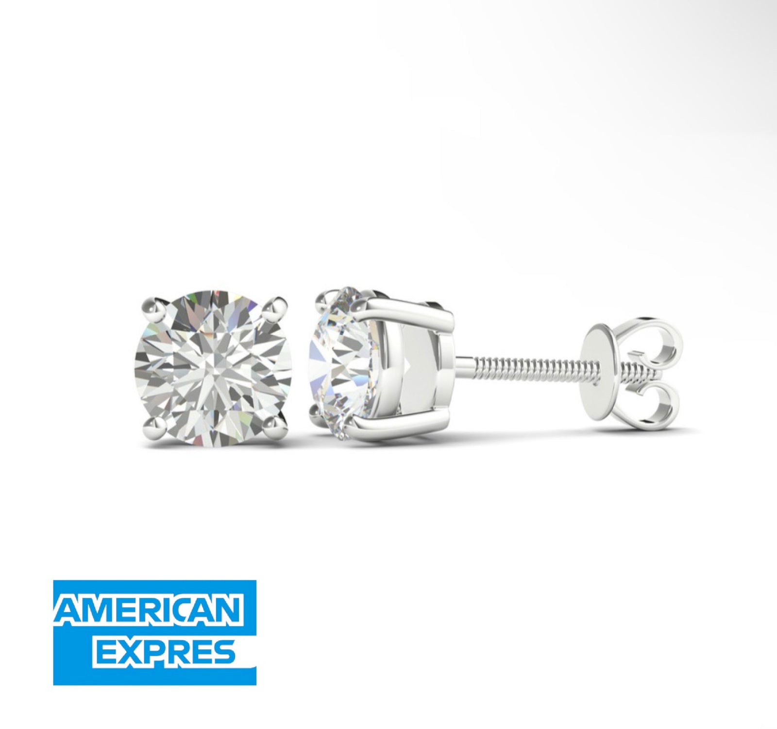 Bournd brilliant cut diamond earrings sydney best price