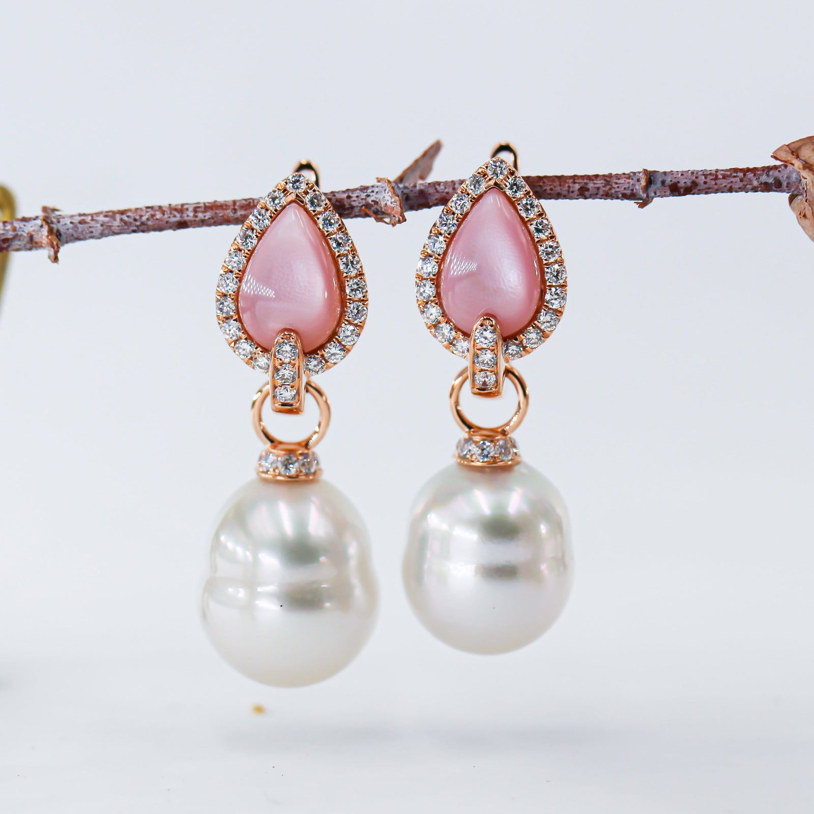 south sea pearl earrings sydney best value