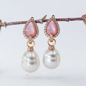 south sea pearl earrings sydney best value