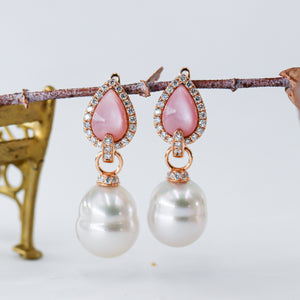 south sea pearl earrings sydney best value