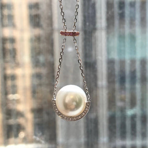 south sea pearl pendants perth australia custom design