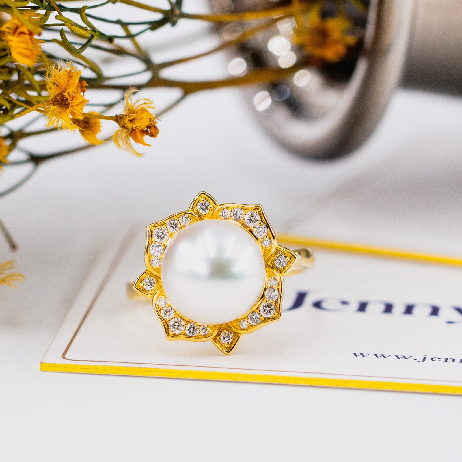 South Sea Pearl rings Brisbane High-quality