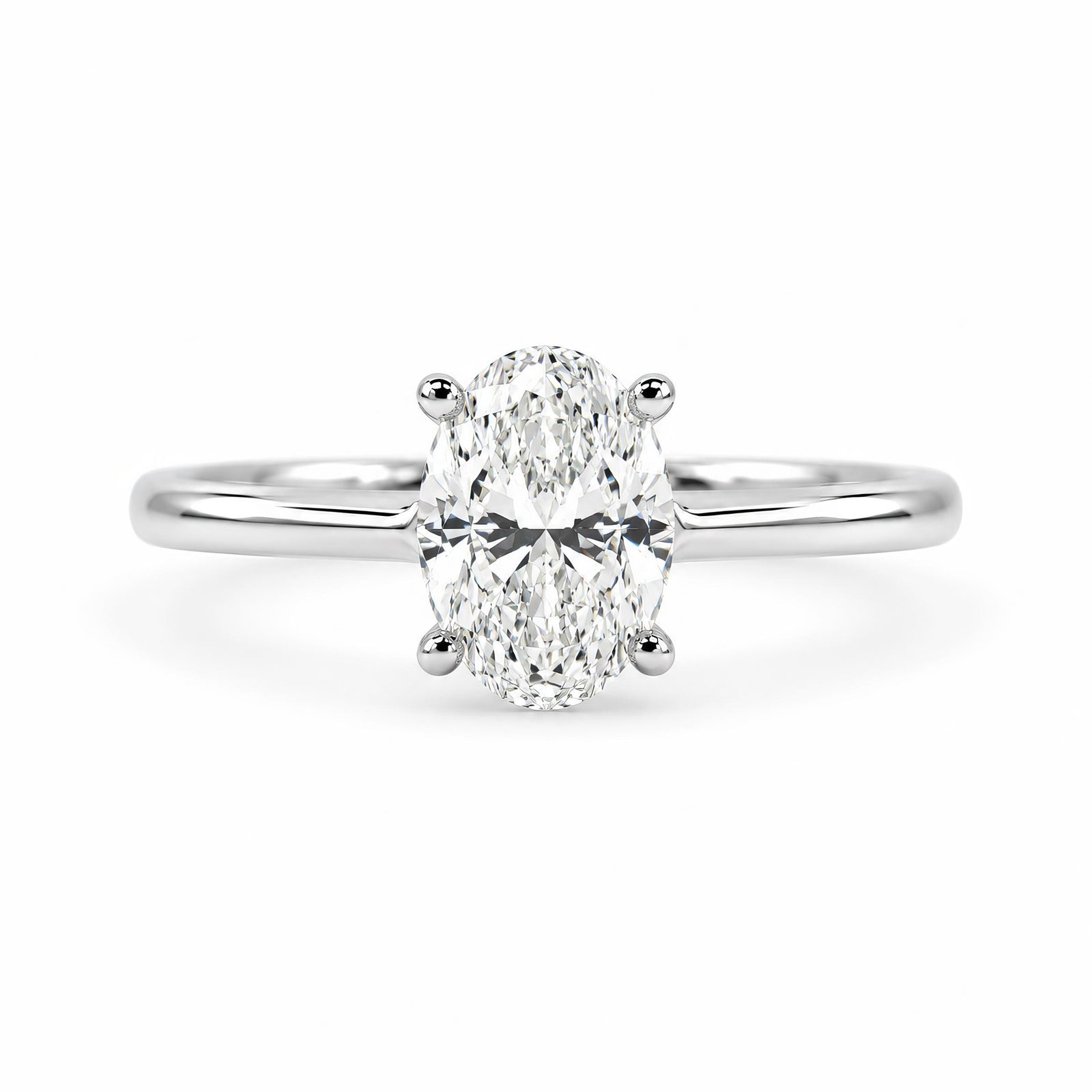 oval cut diamond solitaire engagement rings perth australia custom design