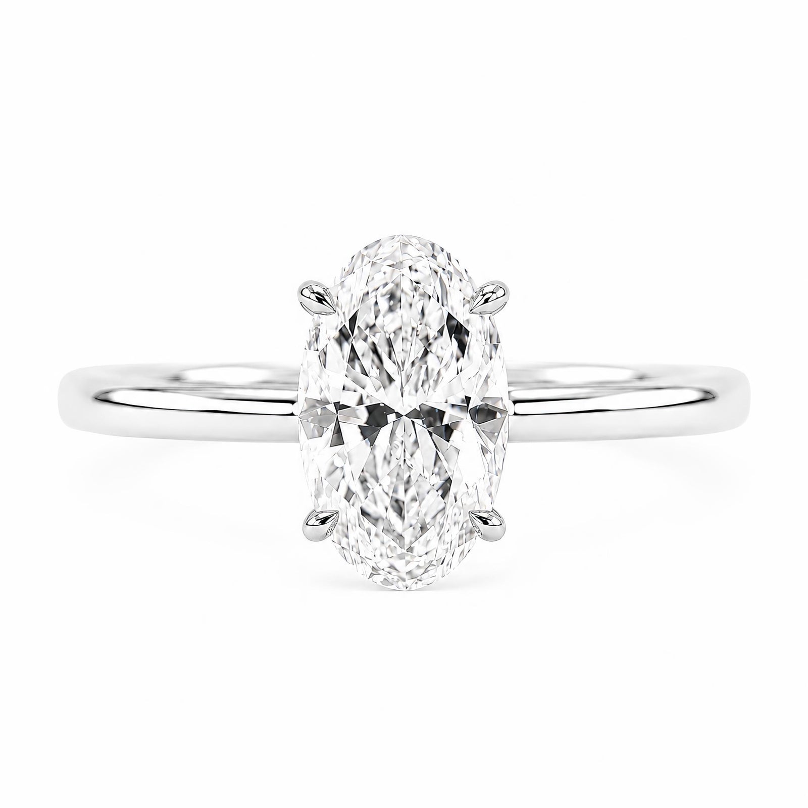 oval cut diamond solitair rings perth australia custom design