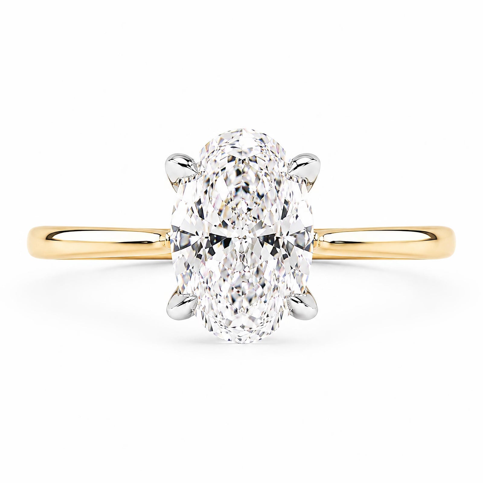 Oval cut diamond solitaire Engagement Rings Sydney Exclusive deals