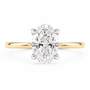 Oval cut diamond solitaire Engagement Rings Sydney Exclusive deals