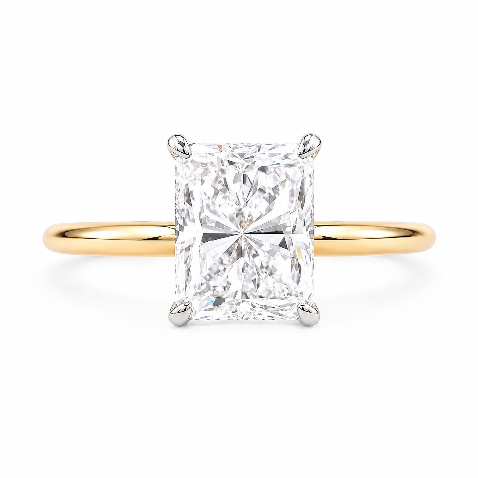 radiant cut diamond engagement rings melbourne high-quality jewelry at best