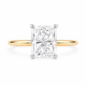 radiant cut diamond engagement rings melbourne high-quality jewelry at best