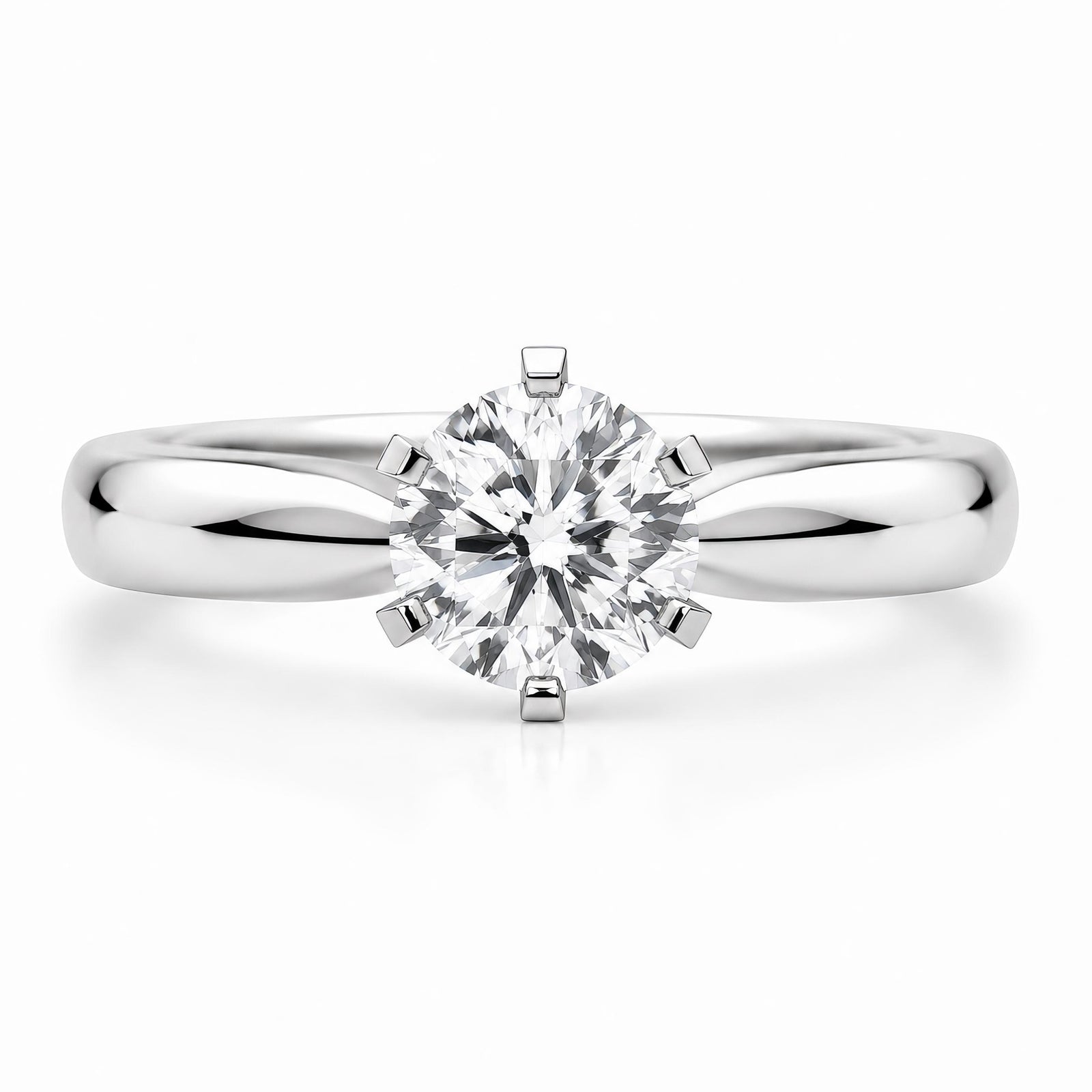 round brilliant cut diamond solitaire engagement rings melbourne australia custom design