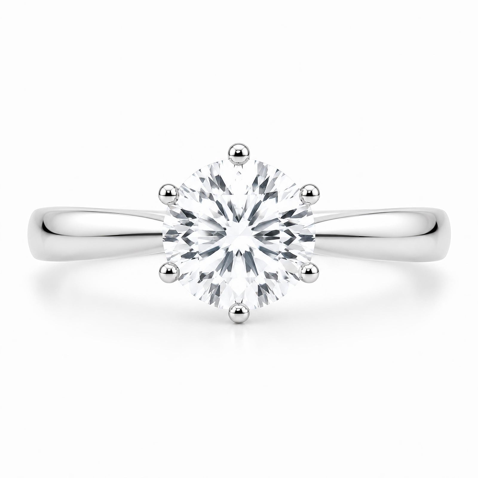 round brilliant cut diamond solitaire rings melbourne australia unique design 