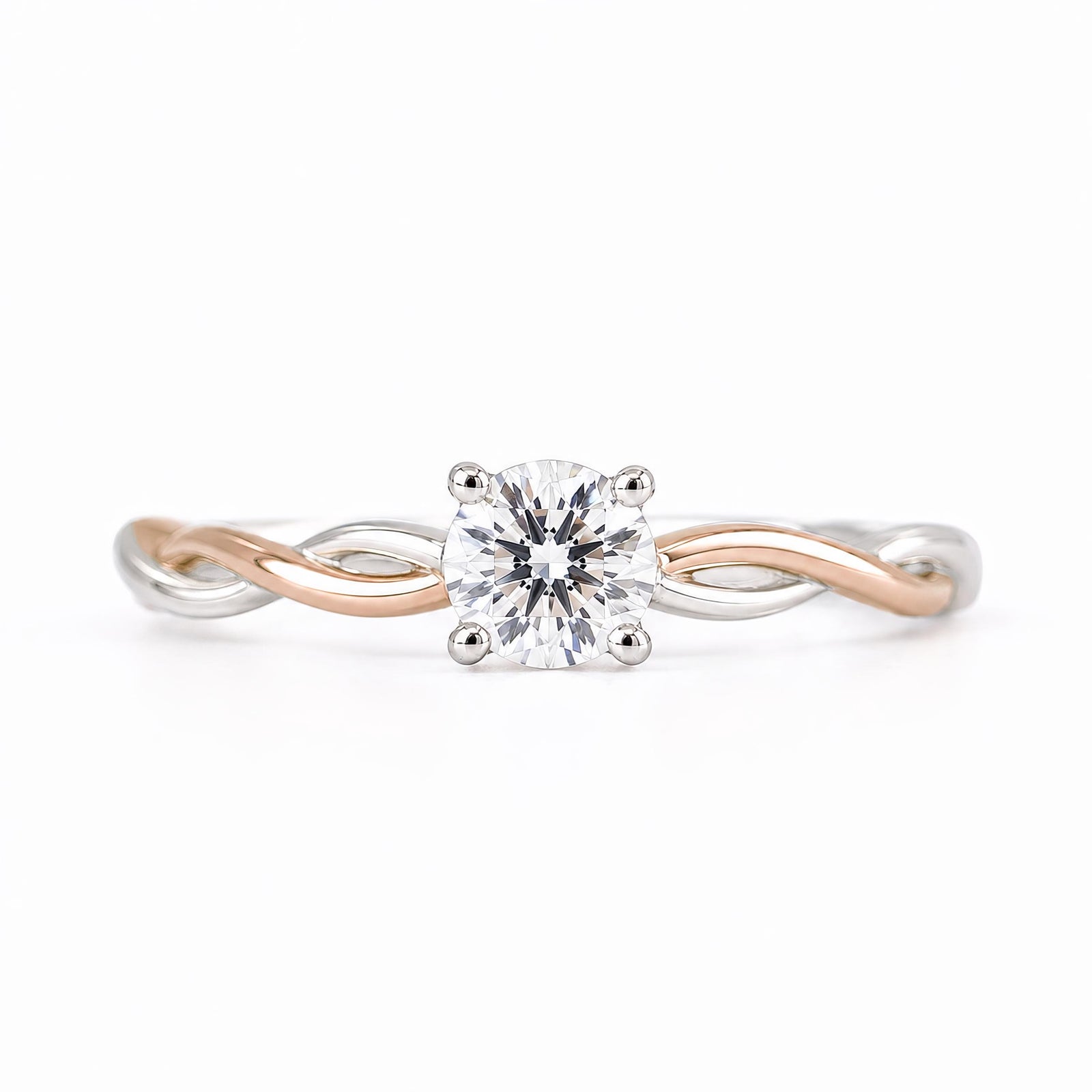 round brilliant cut diamond solitaire engagement rings melbourne for sale