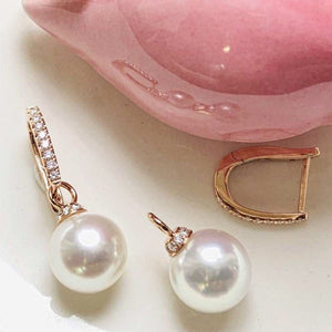 south sea pearl earrings perth australia custom design