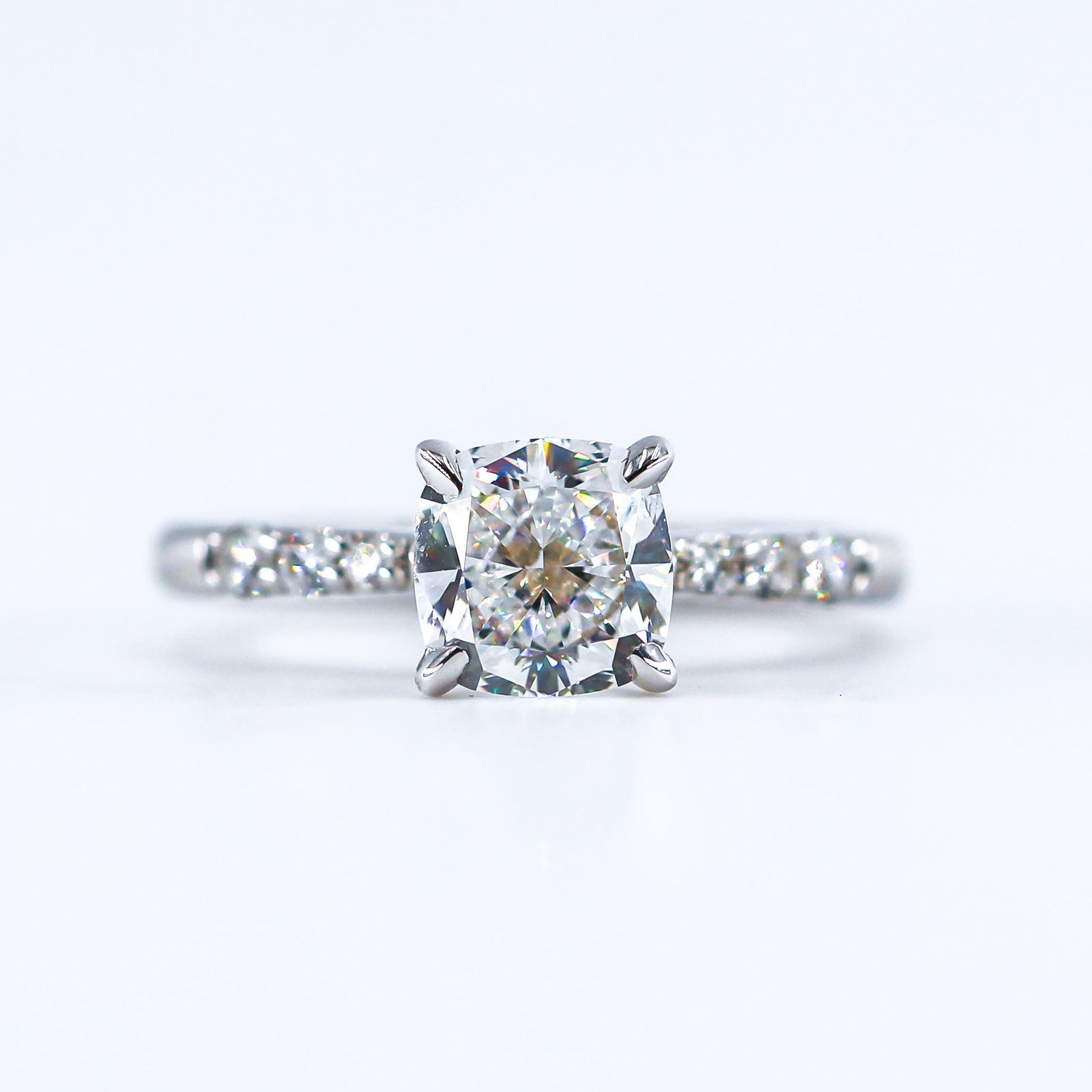 cushion cut diamond engagement rings sydney australia luxury jewelry on sale