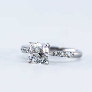 cushion cut diamond engagement rings sydney australia luxury jewelry on sale
